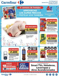Vista previa del folleto de la tienda Carrefour válido desde el 02/10/2026 