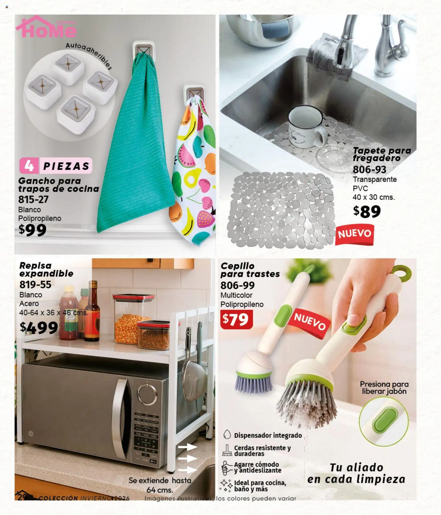 Vista previa las ofertas de la tienda Cklass - Cklass catálogo Home Invierno desde el 11/09/2026 
