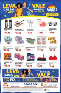 Pré-Visualização do folheto "Assaí Atacadista ofertas - RJ" da loja Assaí Atacadista válido a partir de 21/09/2026