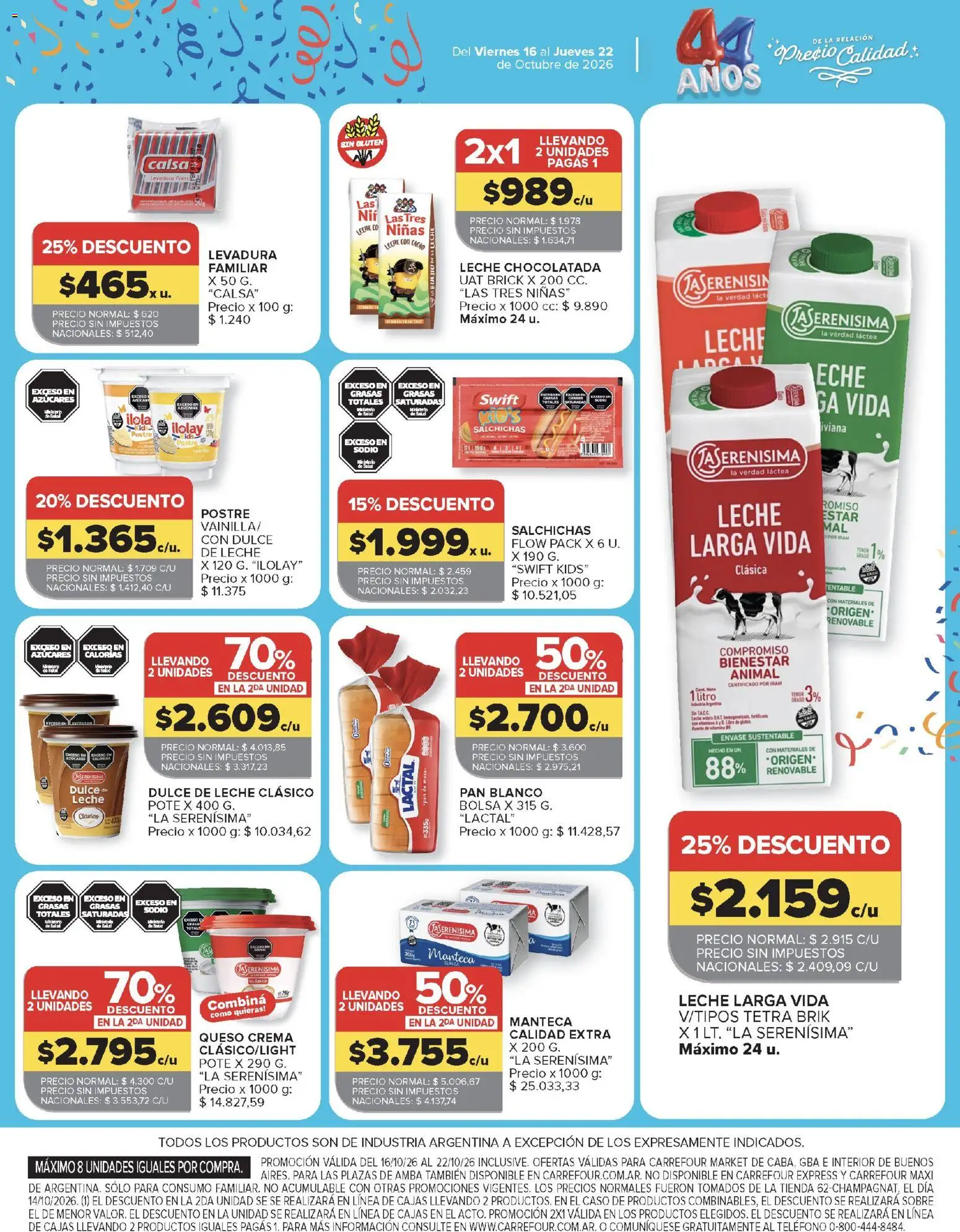 Vista previa del folleto de la tienda Carrefour válido desde el 16/10/2026 