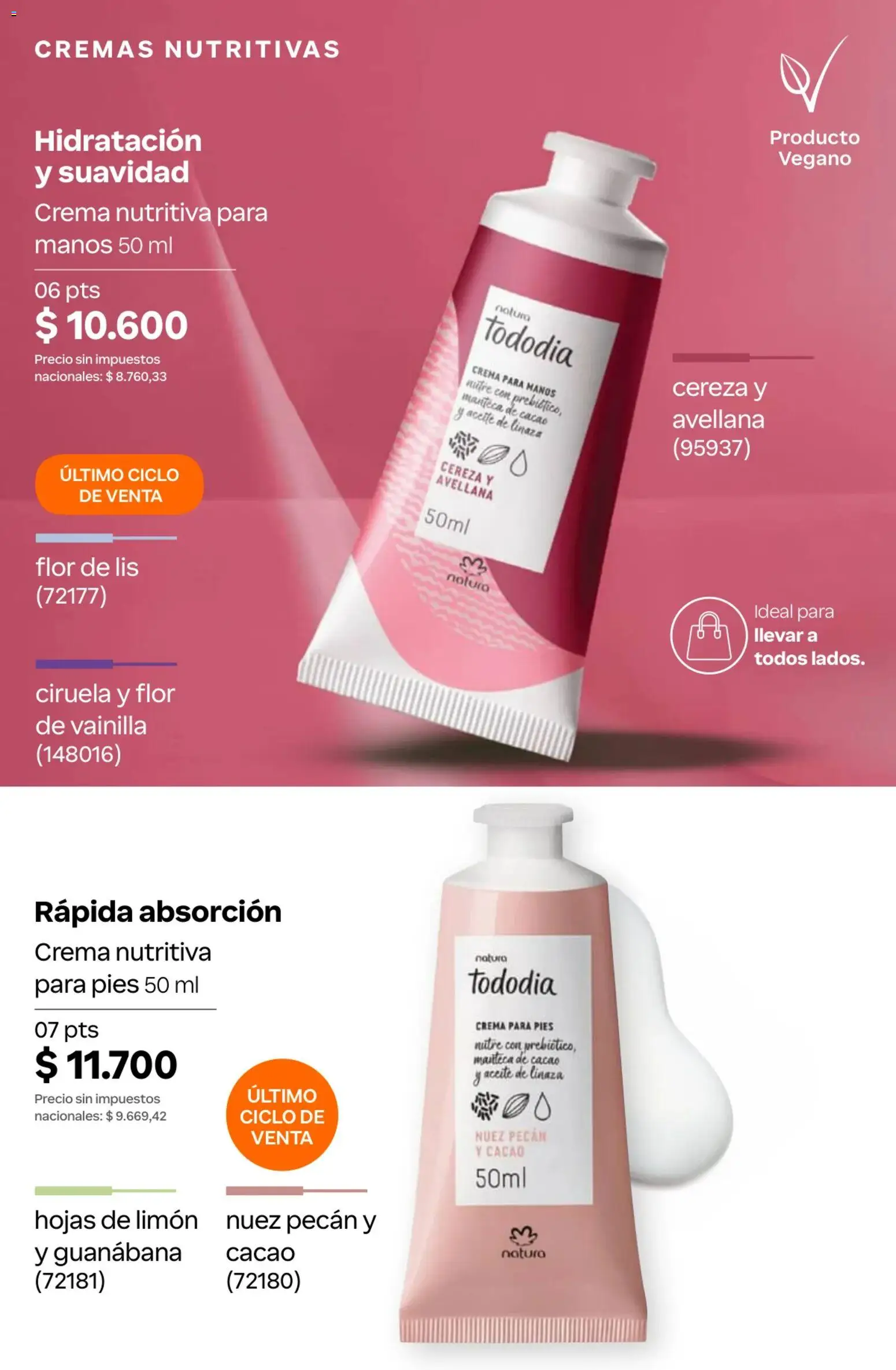 Vista previa del folleto de la tienda Natura válido desde el 02/09/2026 