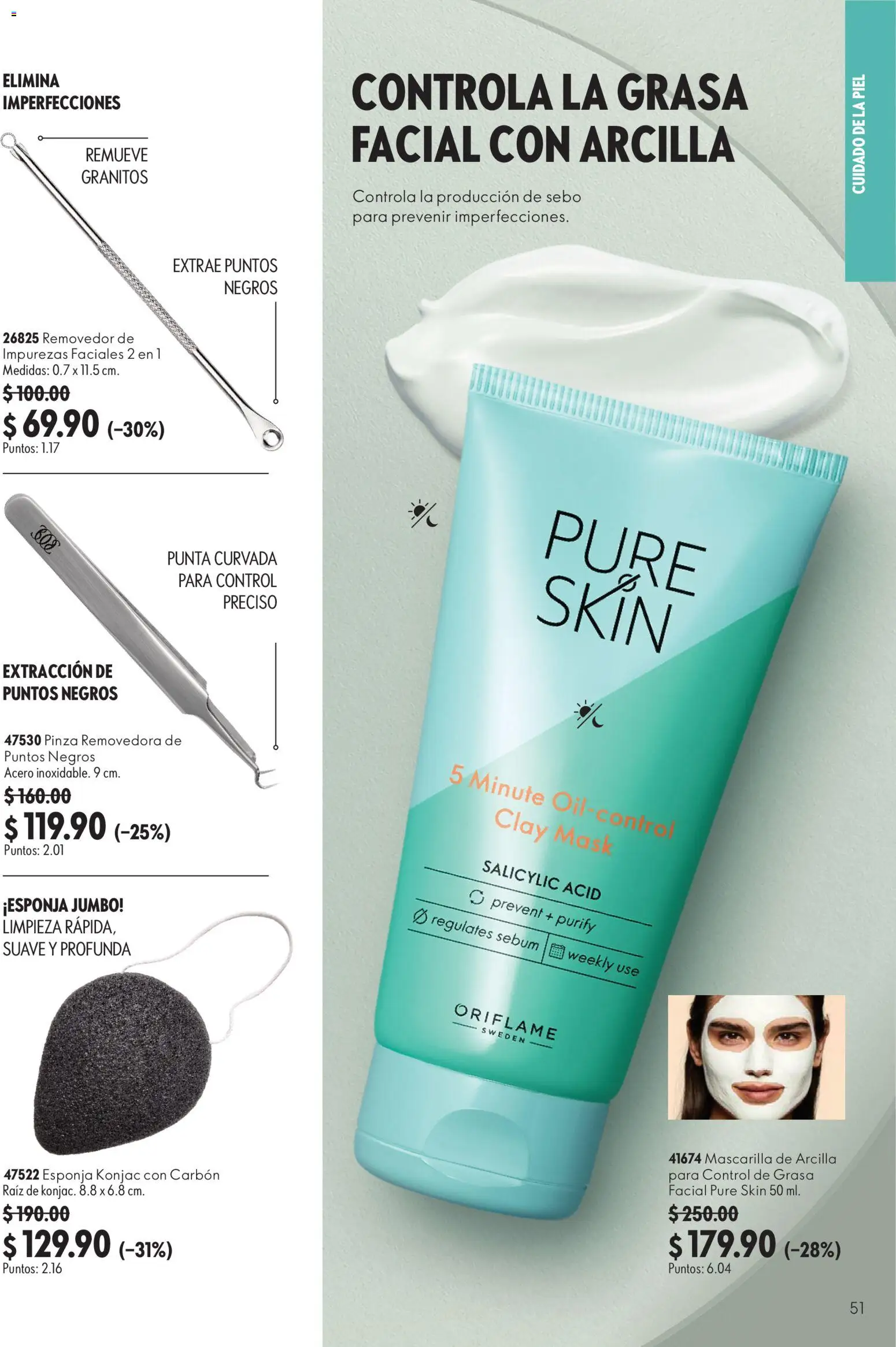 Vista previa las ofertas de la tienda Oriflame - Oriflame campaña 14 2026 desde el 03/10/2026 