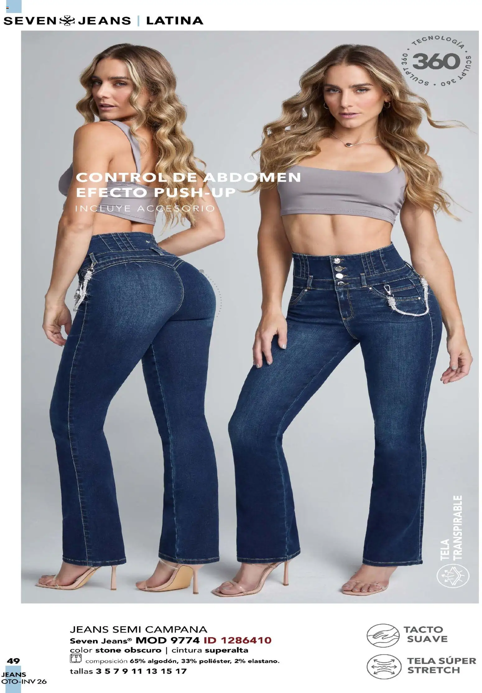 Vista previa las ofertas de la tienda Price Shoes - Price Shoes catálogo Seven Jeans desde el 03/08/2026 