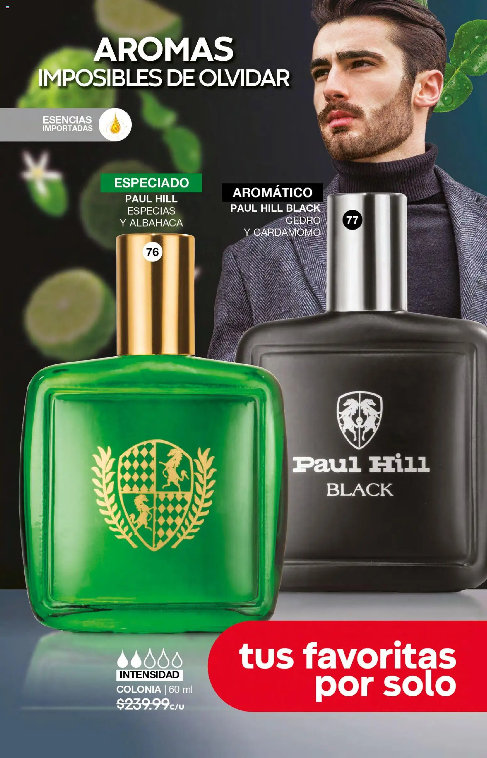 Vista previa las ofertas de la tienda Fuller - Campaña 23 2026 desde el 18/02/2026 - Cardamomo, Especias, Esencias
