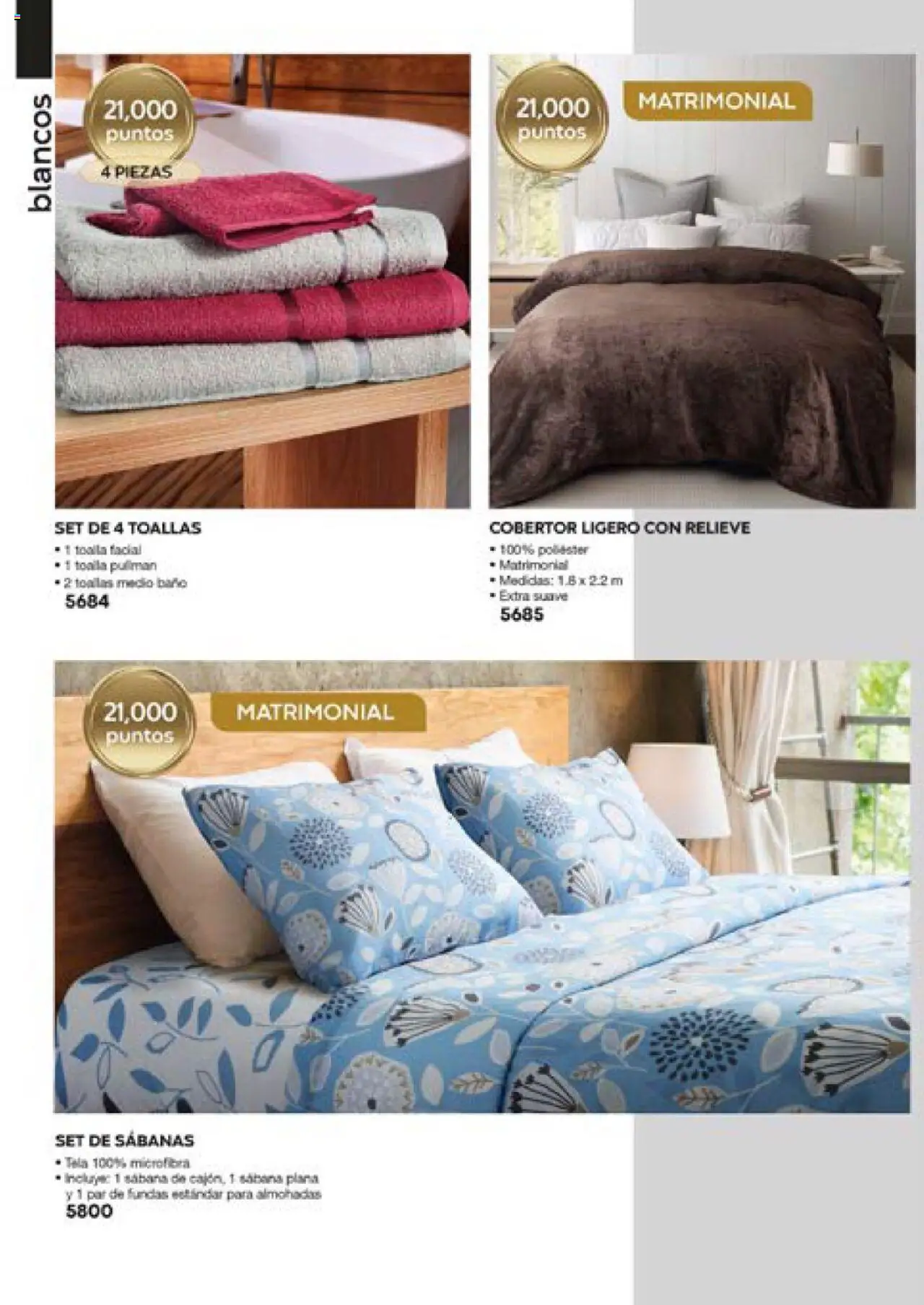 Vista previa las ofertas de la tienda Fuller - Catálogo Puntos desde el 13/06/2025 - Baño, Sabanas, Toalla, Toallas, Cobertor