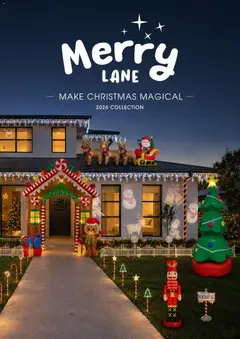 Preview of catalogue Mitre 10 catalogue Merry Lane from shop Mitre 10 valid 01/10/2026