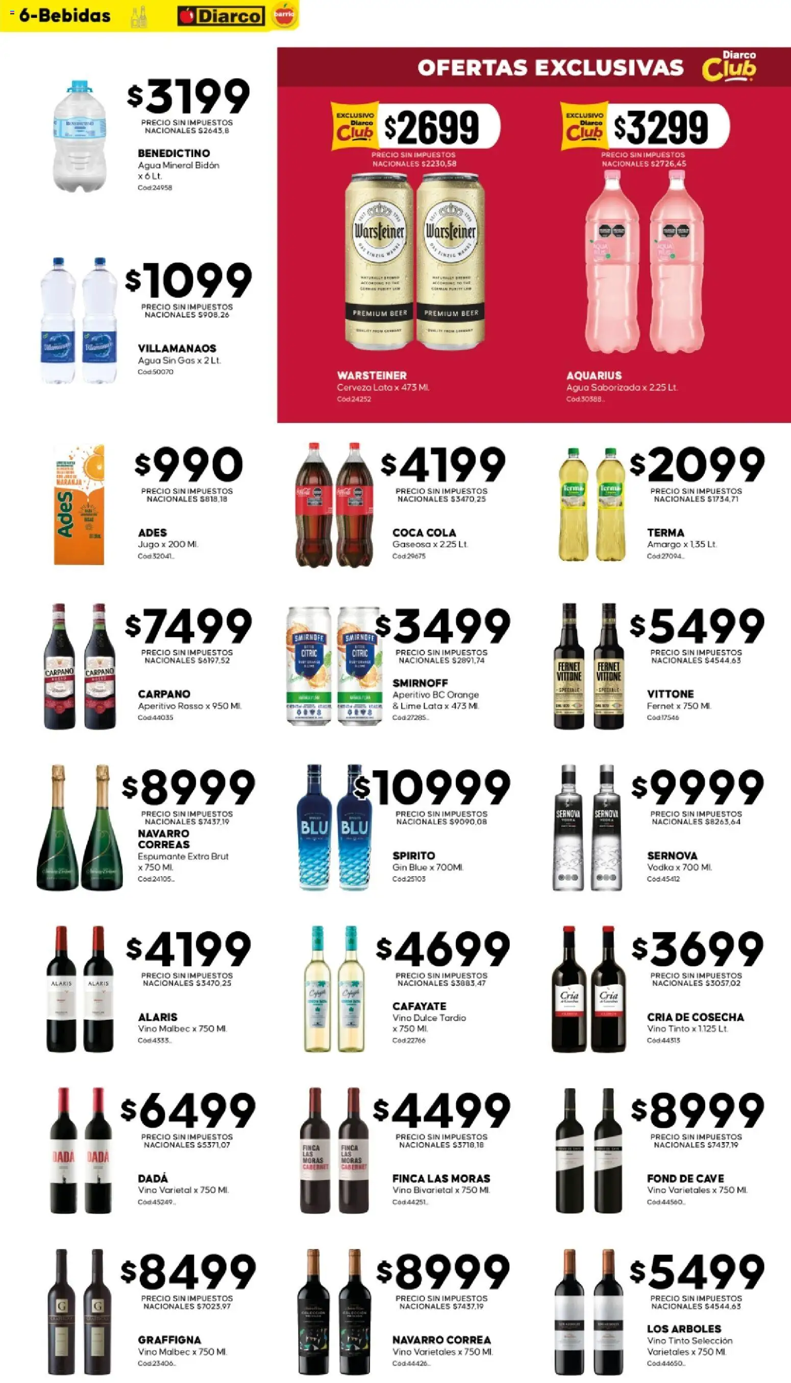 Vista previa del folleto de la tienda Diarco válido desde el 28/09/2026 