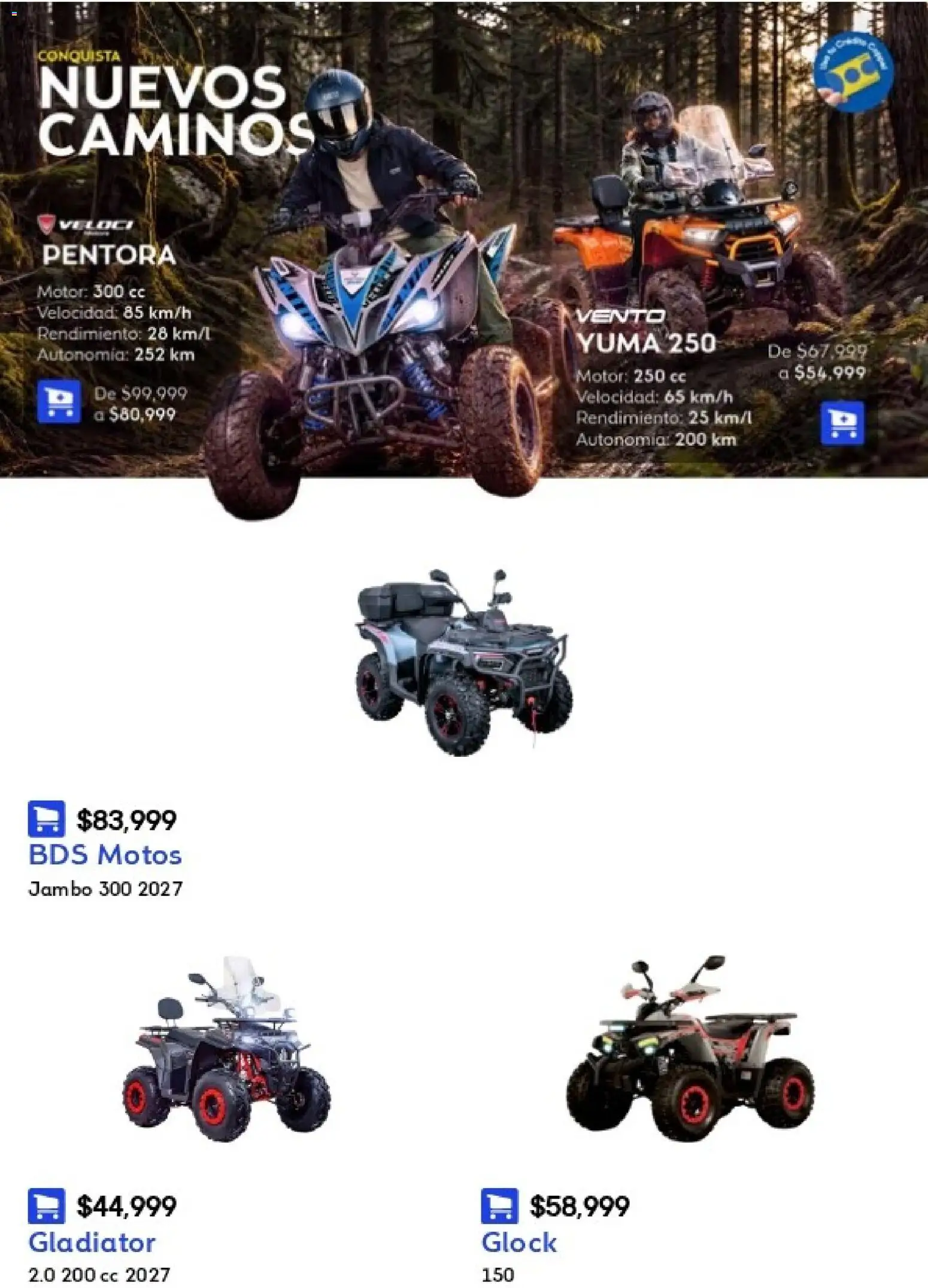 Vista previa las ofertas de la tienda Coppel - Coppel catálogo Encuentra todo sobre motos desde el 01/10/2026 