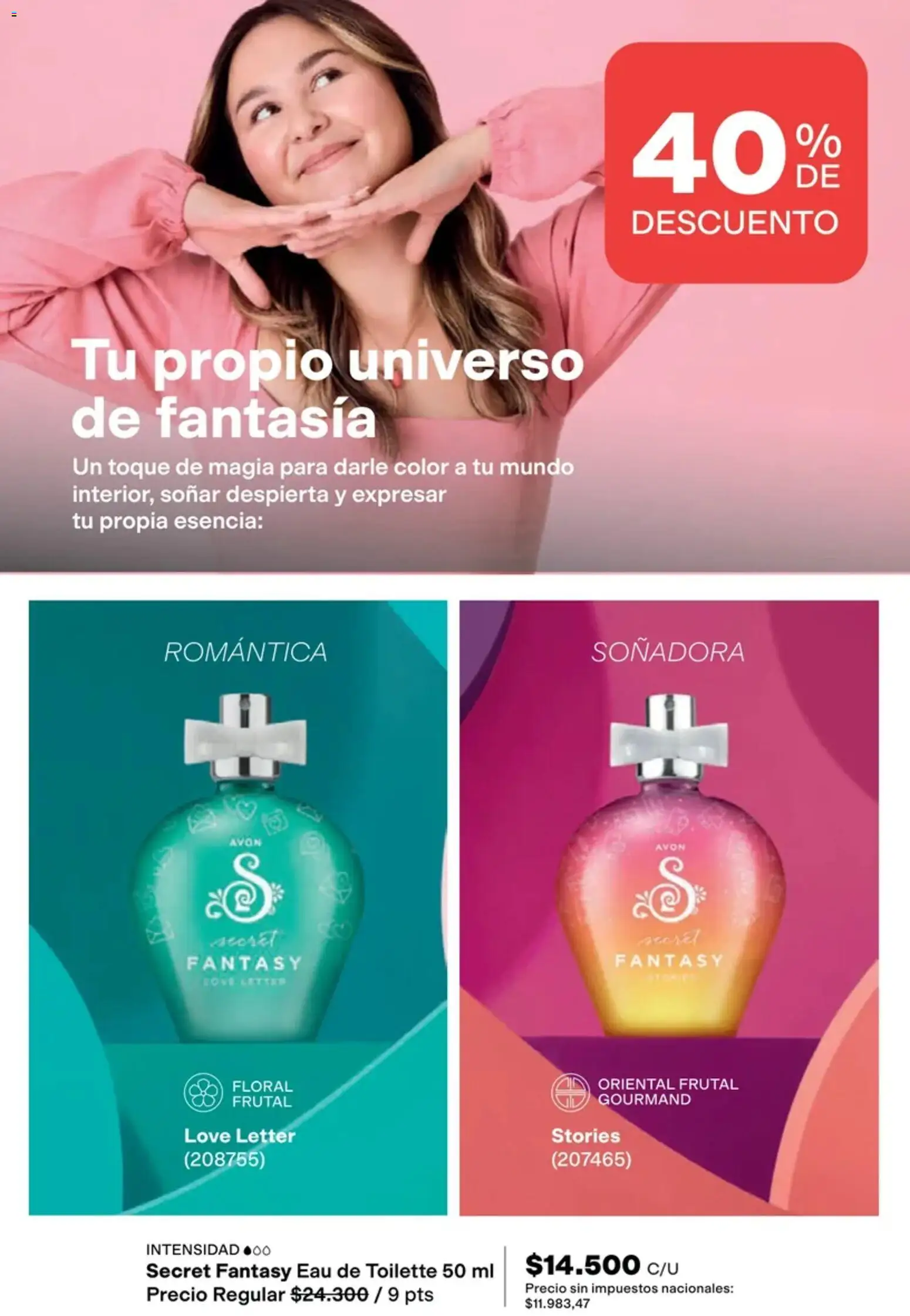 Vista previa del folleto de la tienda Avon válido desde el 01/10/2026 