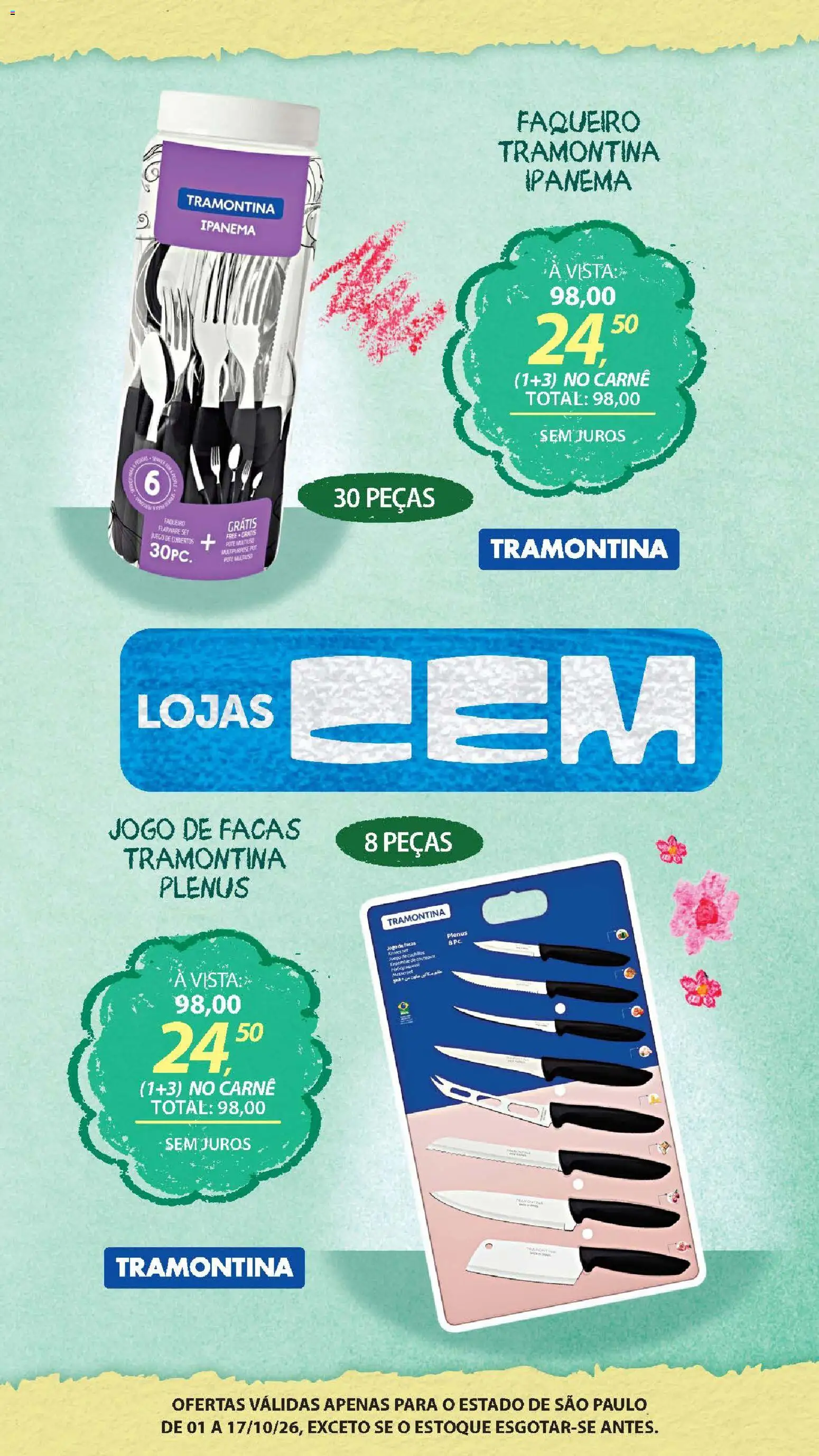 Ofertas Lojas Cem até 17/10/2026. - Página 73