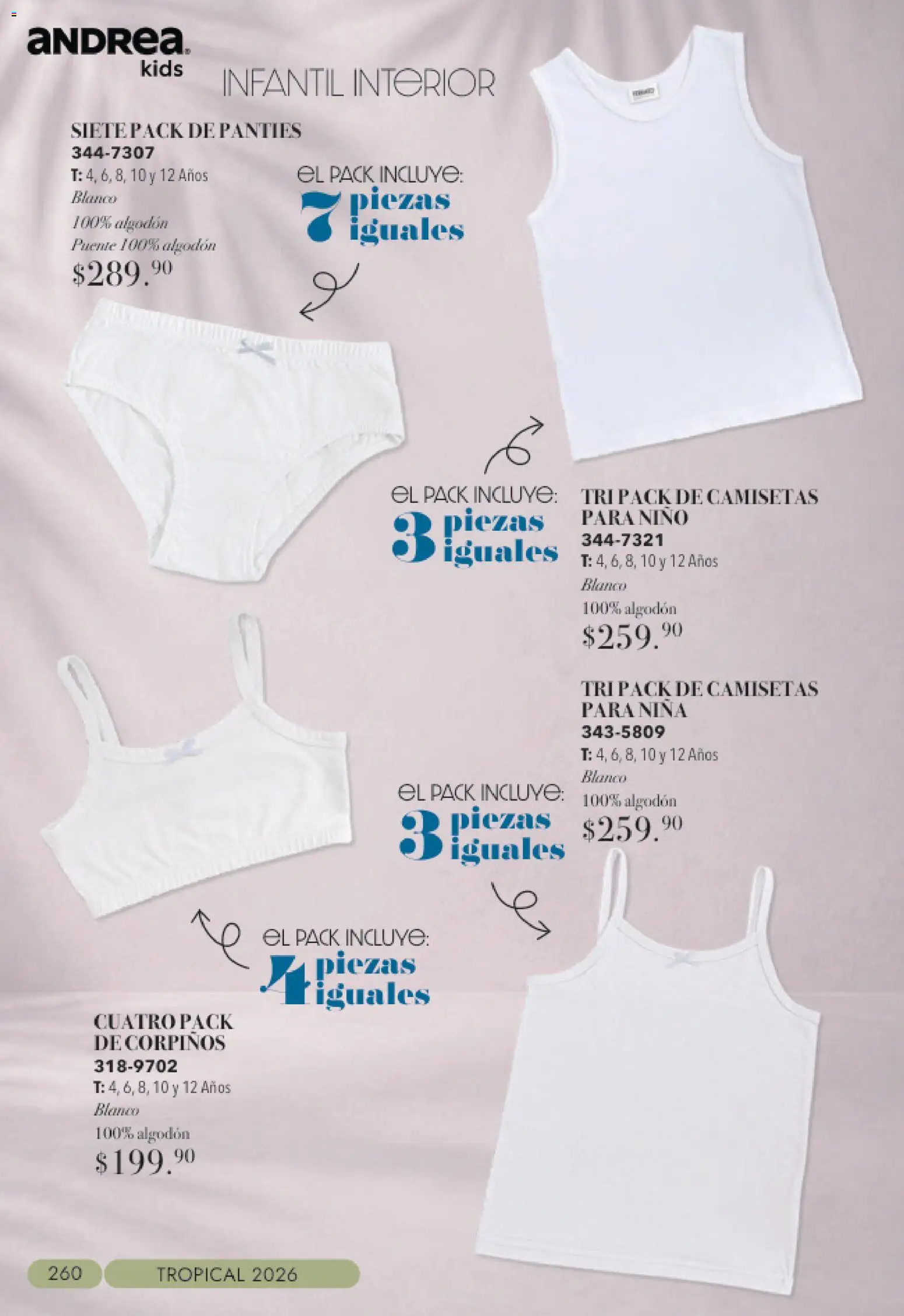 Vista previa las ofertas de la tienda Andrea - Andrea catálogo Tropical desde el 23/08/2026 