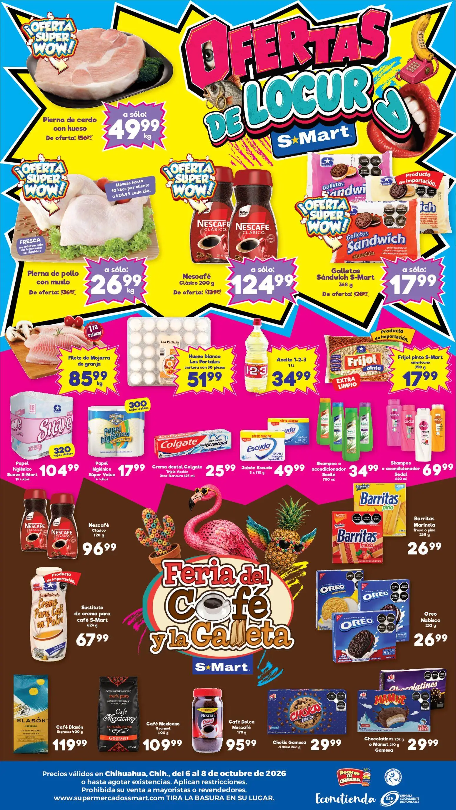 Vista previa las ofertas de la tienda S-Mart - S-Mart folleto desde el 06/10/2026 