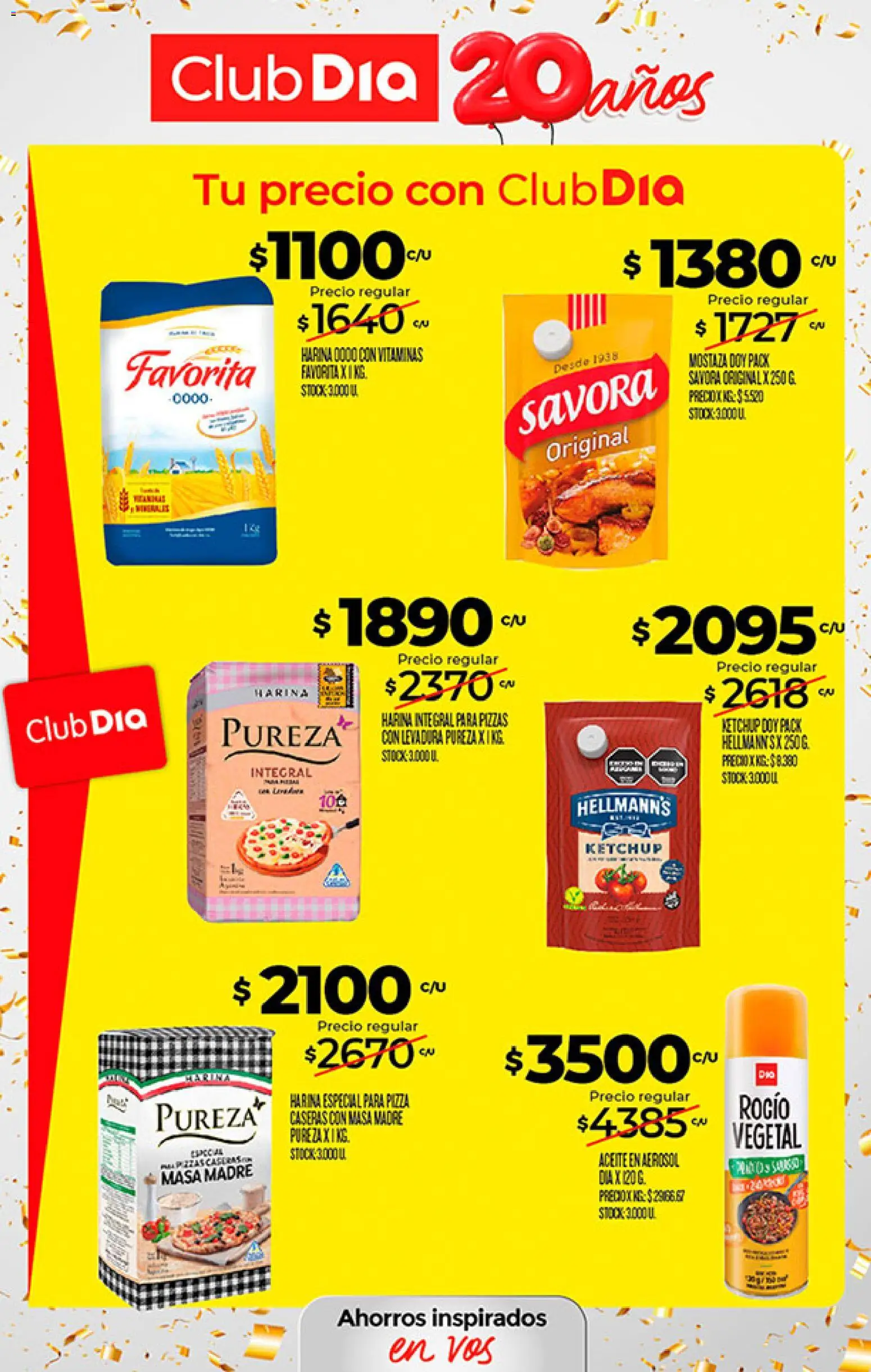 Vista previa del folleto de la tienda Dia válido desde el 16/09/2026 