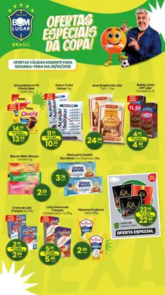 Pré-Visualização do folheto "Rede Bom Lugar - Ofertas da semana" da loja Rede Bom Lugar válido a partir de 29/06/2026