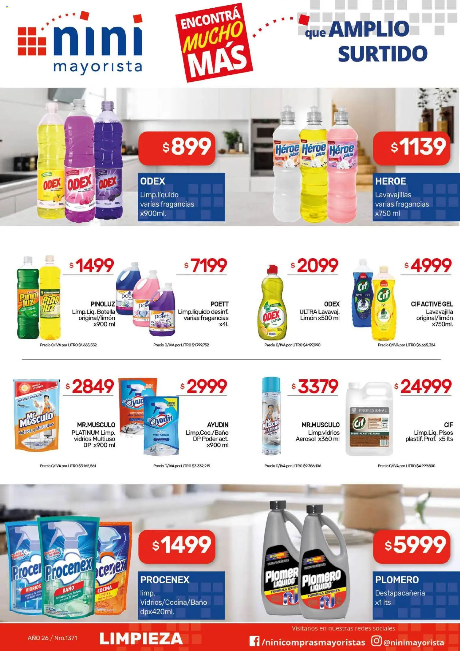 Vista previa del folleto de la tienda NINI Mayorista válido desde el 03/08/2026 