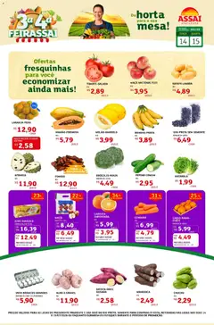 Pré-Visualização do folheto "Assaí Atacadista ofertas - SP" da loja Assaí Atacadista válido a partir de 14/07/2026