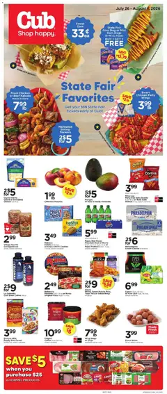 Ad Preview of Cub Foods Cub Foods Weekly Ad from 07/26/2026