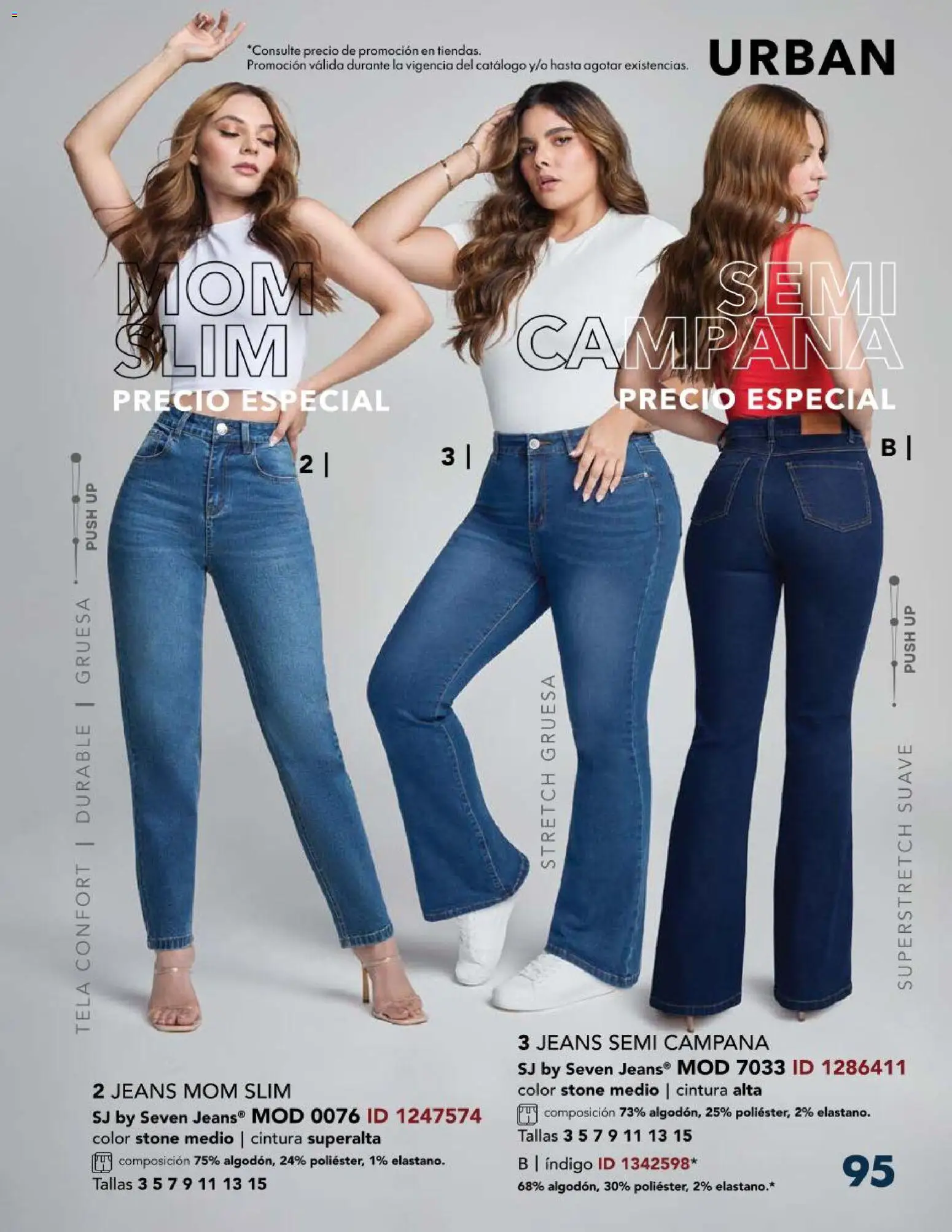 Vista previa las ofertas de la tienda Price Shoes - Price Shoes catálogo Jeans desde el 03/08/2026 