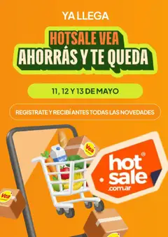 Vista previa del folleto de la tienda Vea válido desde el 06/05/2026 