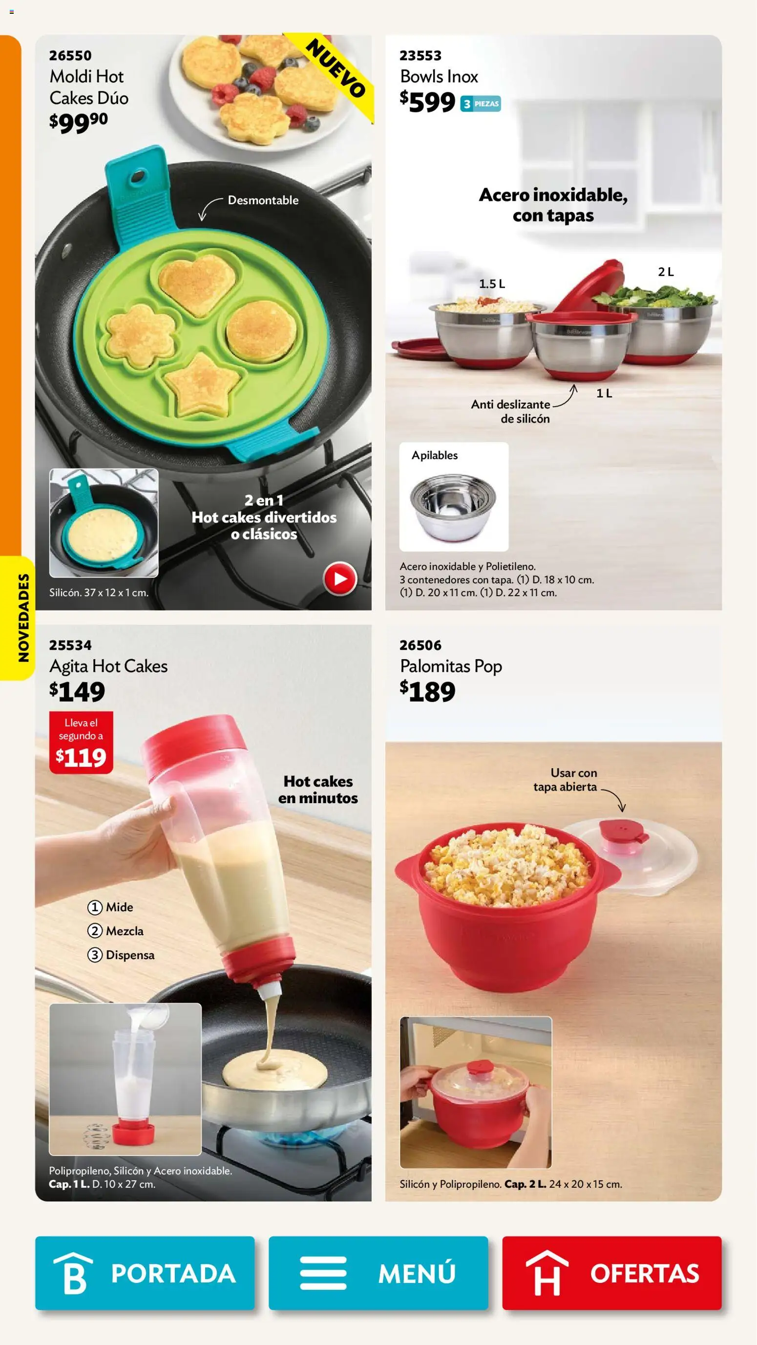 Vista previa las ofertas de la tienda Betterware - Betterware campaña 8 2026 desde el 03/08/2026 