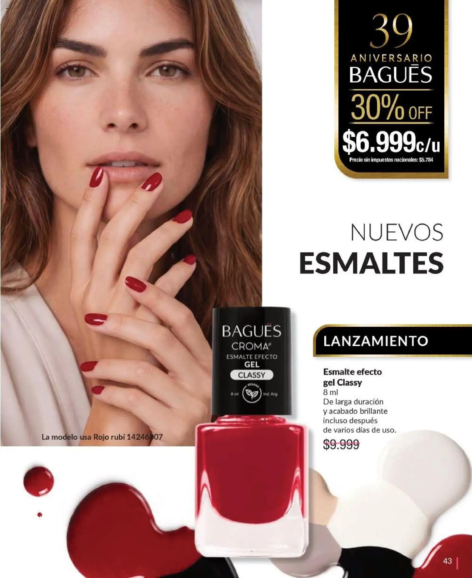 Vista previa del folleto de la tienda Bagués válido desde el 24/08/2026 