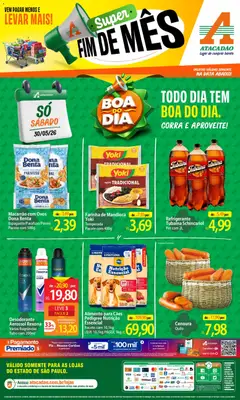 Pré-Visualização do folheto "Atacadão ofertas - SP" da loja Atacadão válido a partir de 30/05/2026