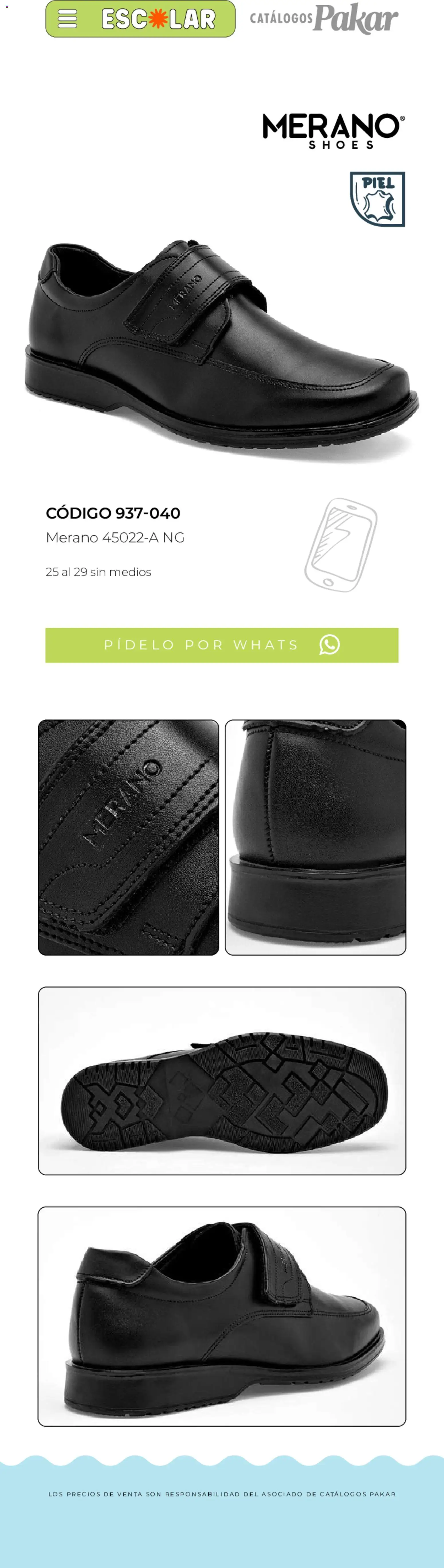 Vista previa las ofertas de la tienda SC Pakar - SC Pakar catálogo Escolar desde el 09/07/2026 