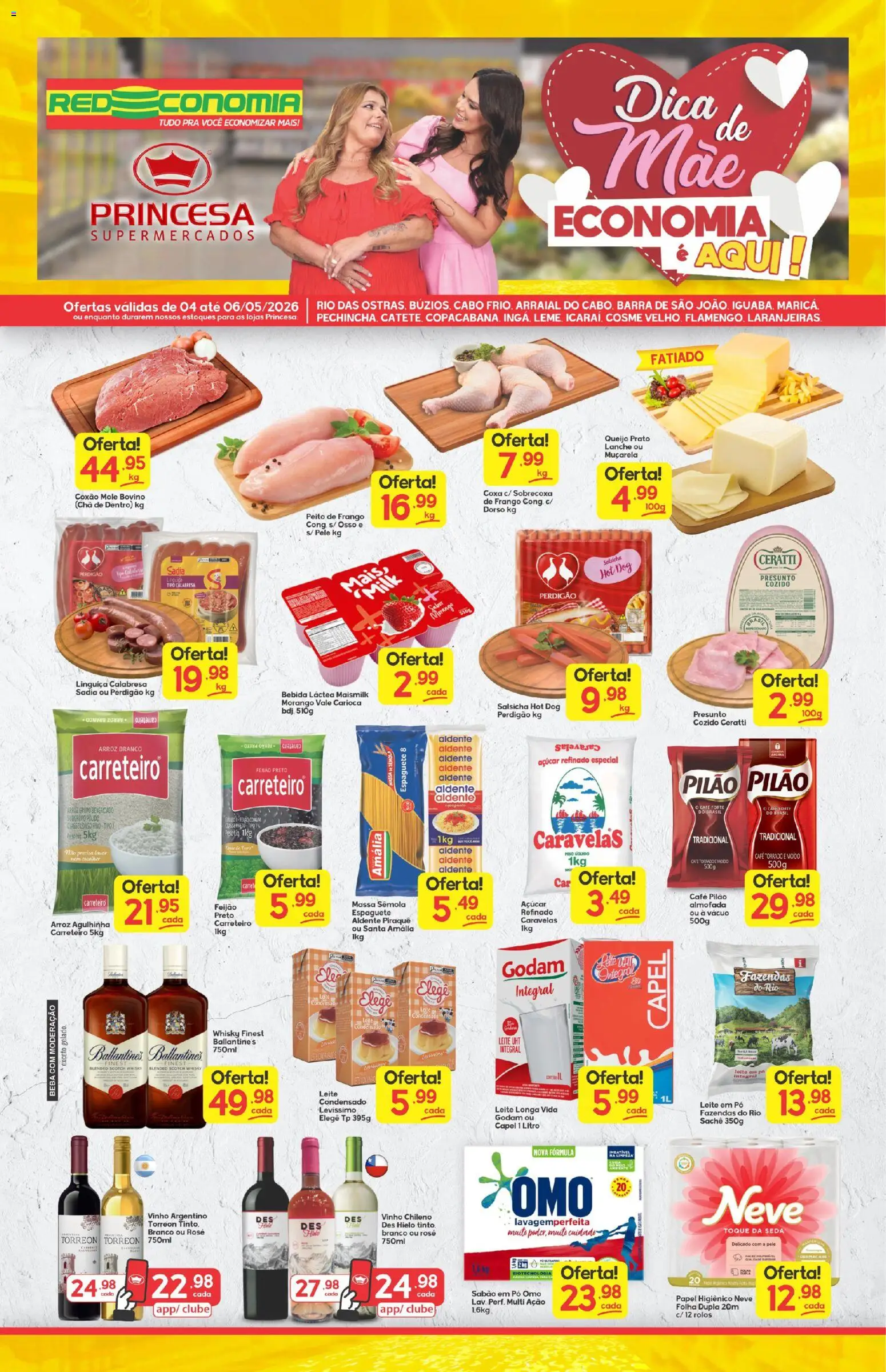 Pré-Visualização do folheto "Princesa ofertas" da loja Princesa válido a partir de 04/05/2026