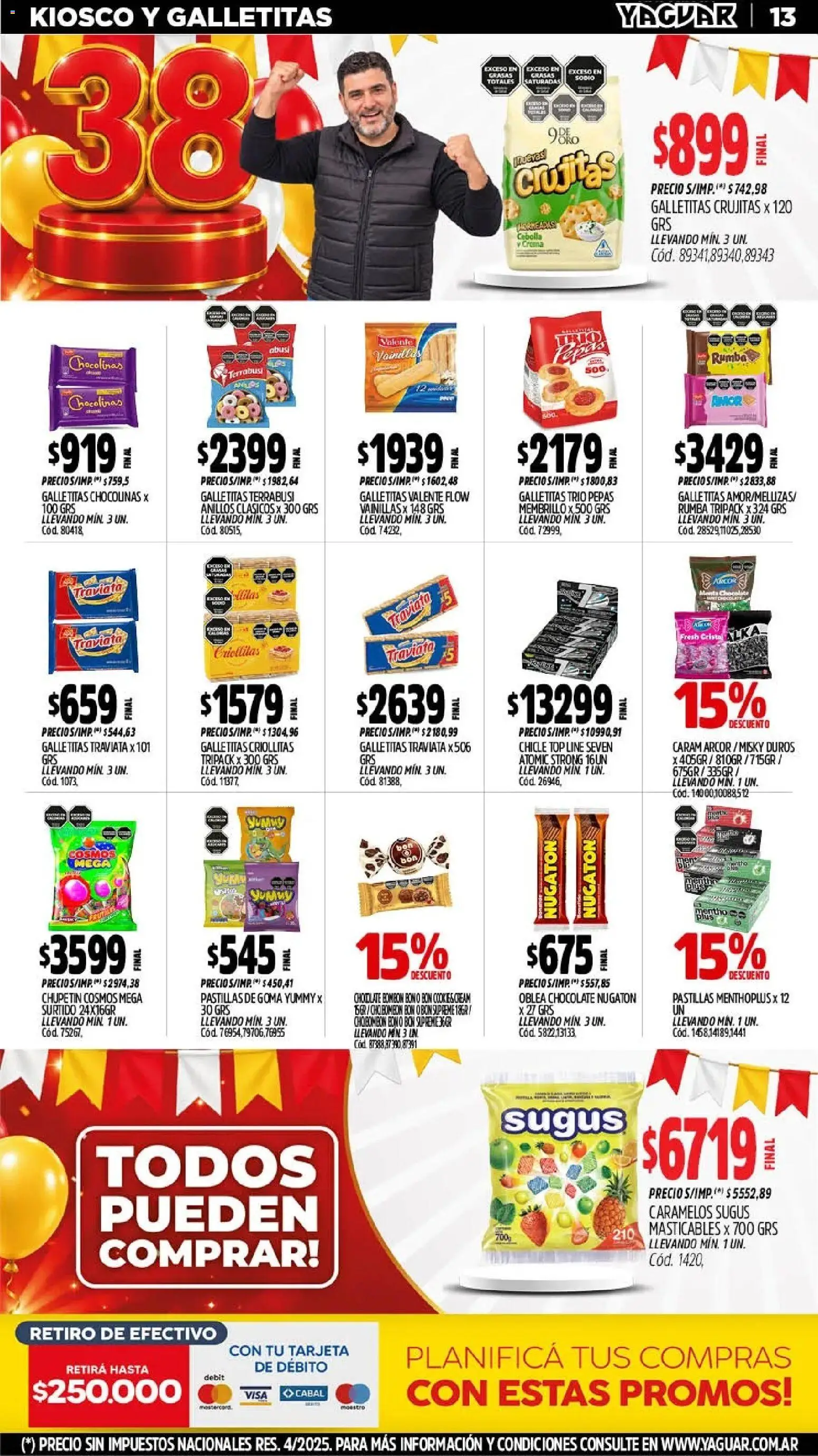 Vista previa del folleto de la tienda Yaguar válido desde el 05/10/2026 
