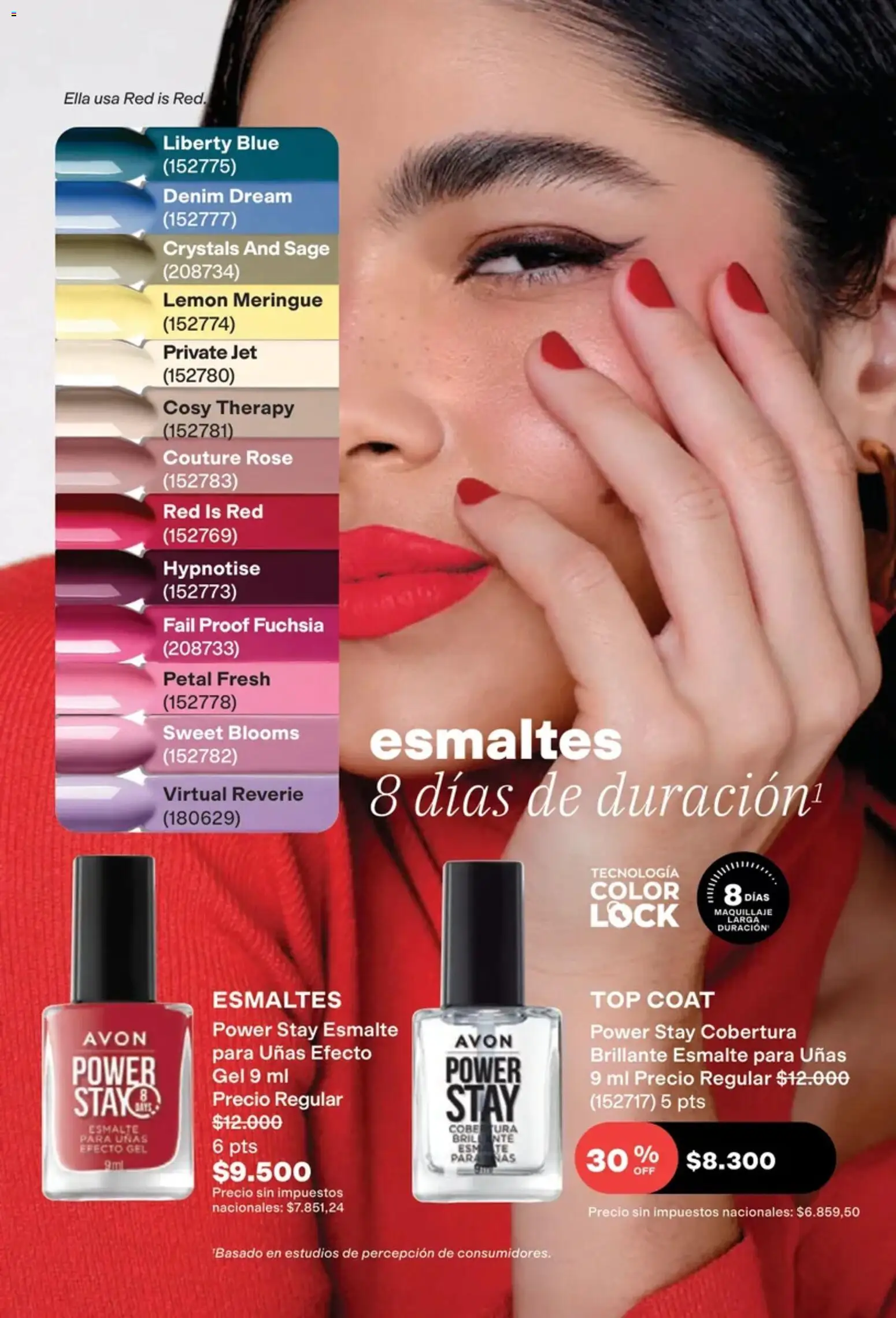 Vista previa del folleto de la tienda Avon válido desde el 01/10/2026 