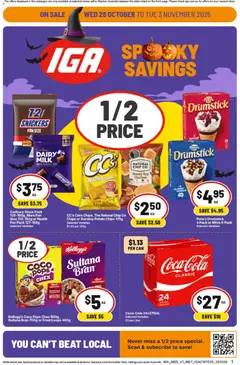 Preview of catalogue IGA catalogue WA from shop IGA valid 28/10/2026