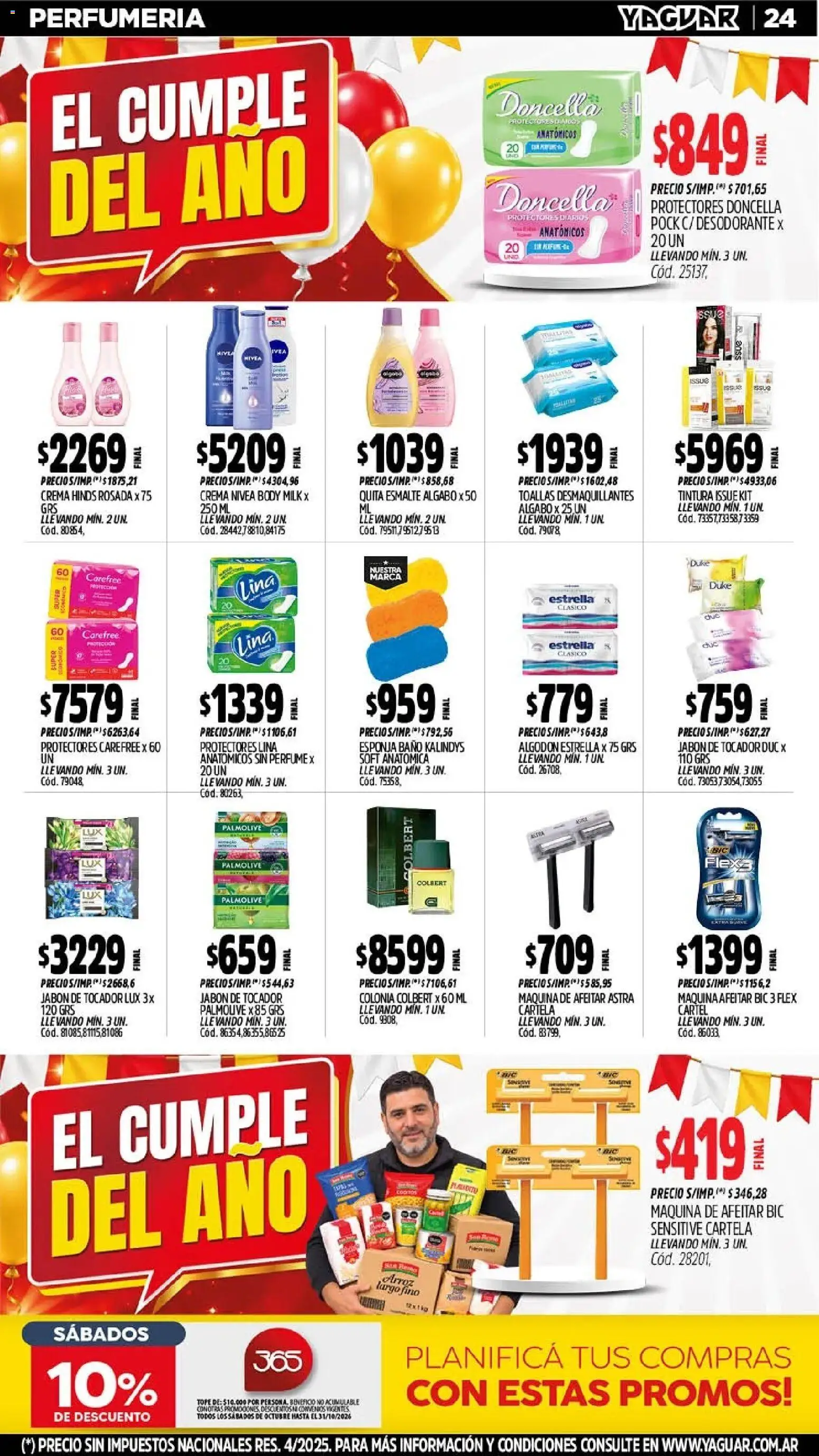 Vista previa del folleto de la tienda Yaguar válido desde el 12/10/2026 