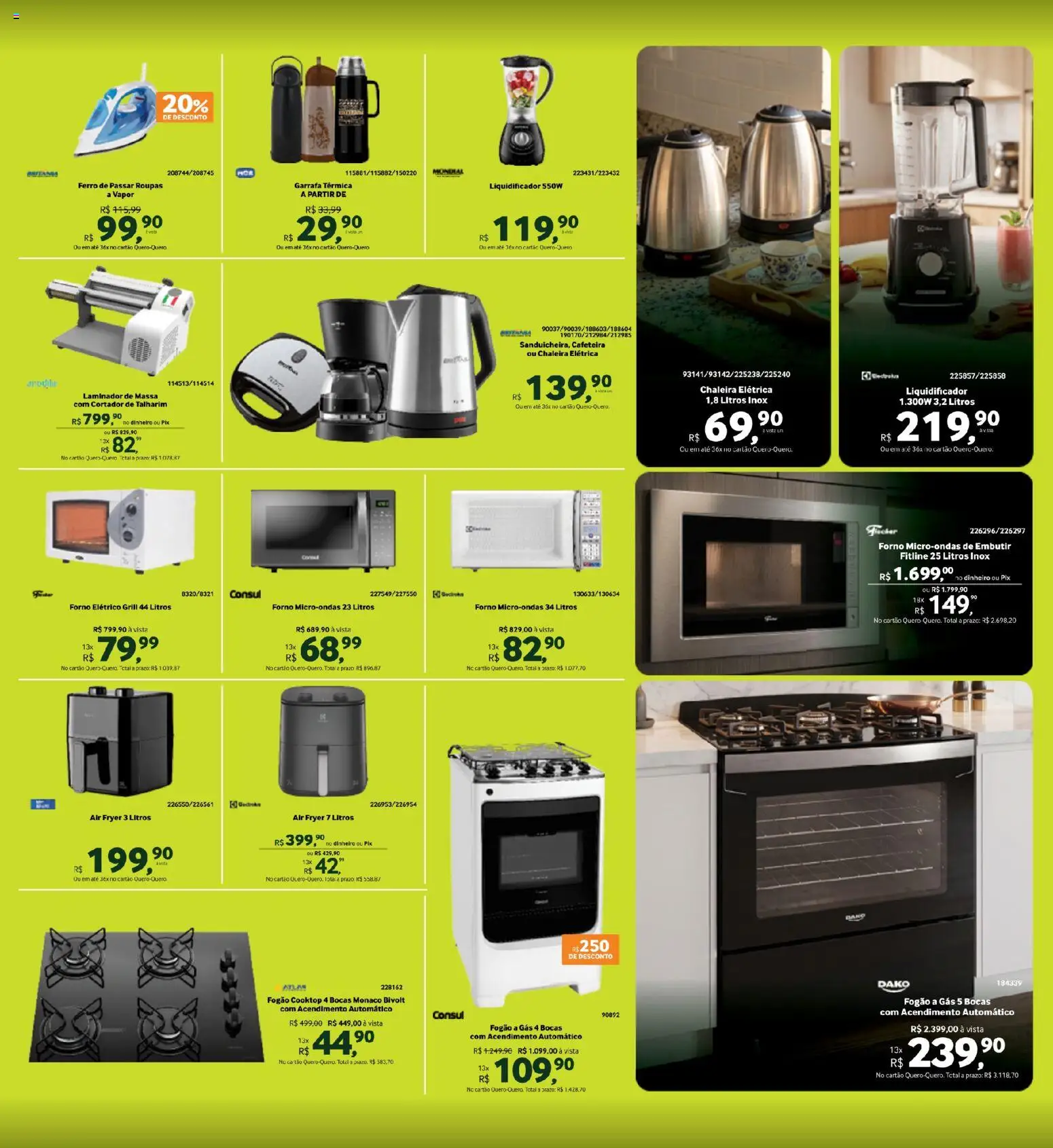 Ofertas Lojas Quero-Quero até 30/09/2026. - Página 8