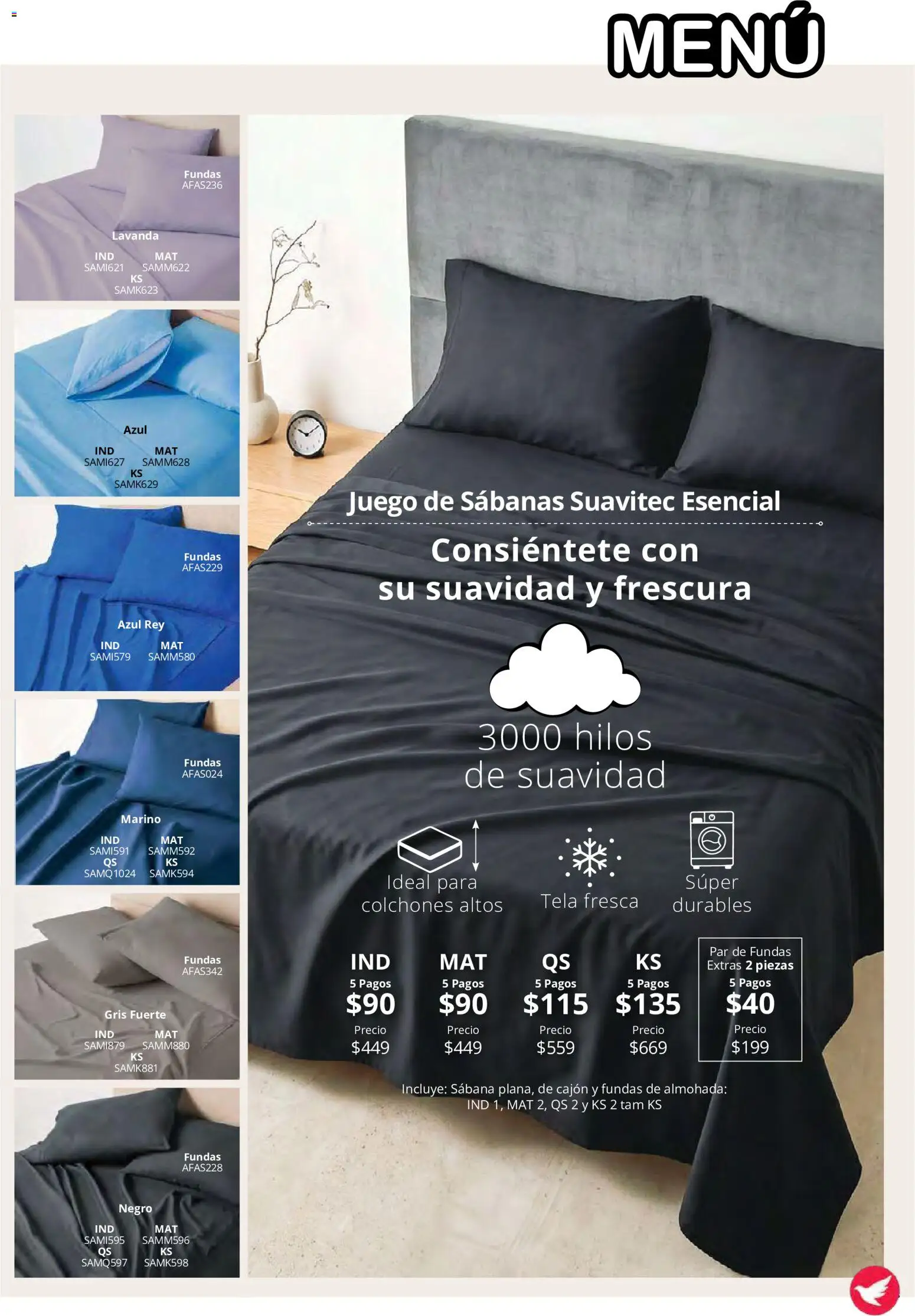 Vista previa las ofertas de la tienda Colchas Concord - Colchas Concord catálogo desde el 15/10/2026 