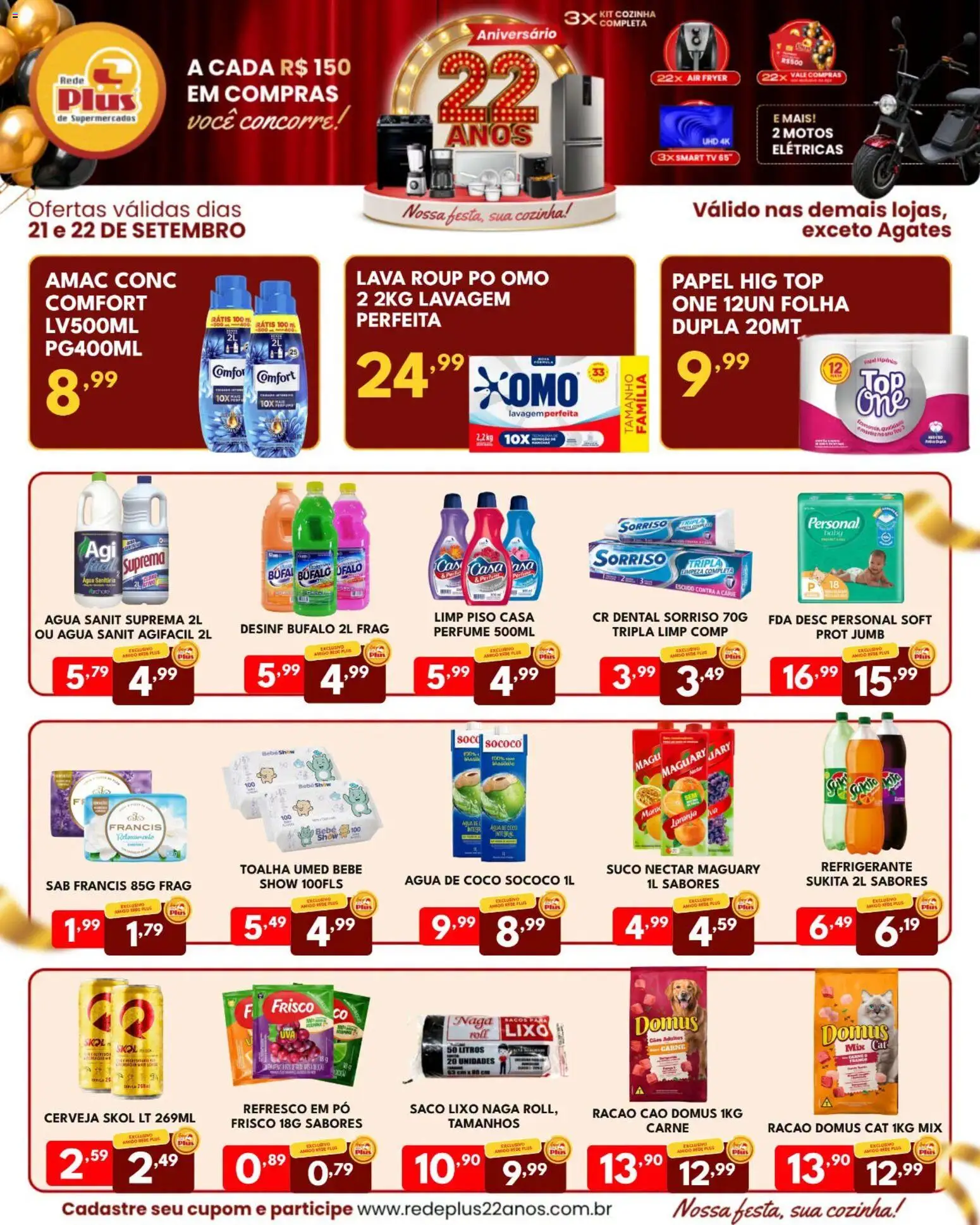 Ofertas Rede Plus Supermercados até 22/09/2026. - Página 4