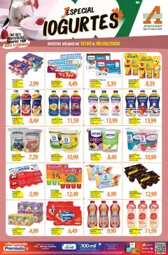 Pré-Visualização do folheto "Atacadão ofertas - PR" da loja Atacadão válido a partir de 17/09/2026