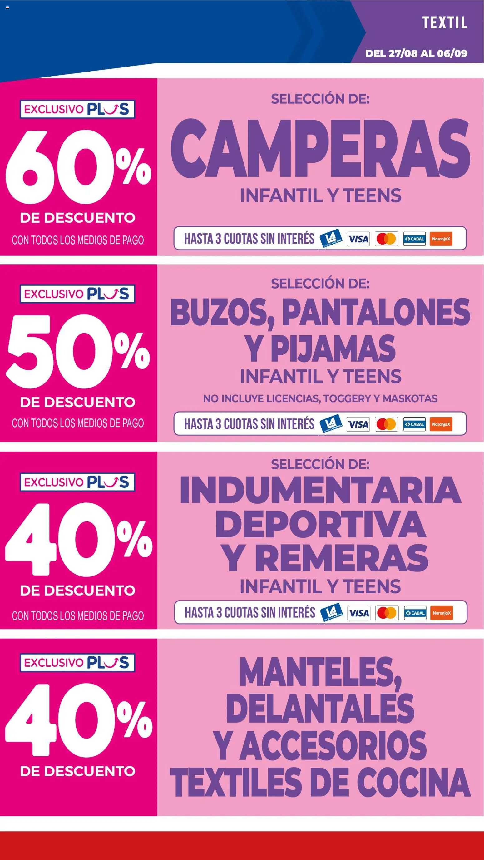 Vista previa del folleto de la tienda La Anonima válido desde el 27/08/2026 