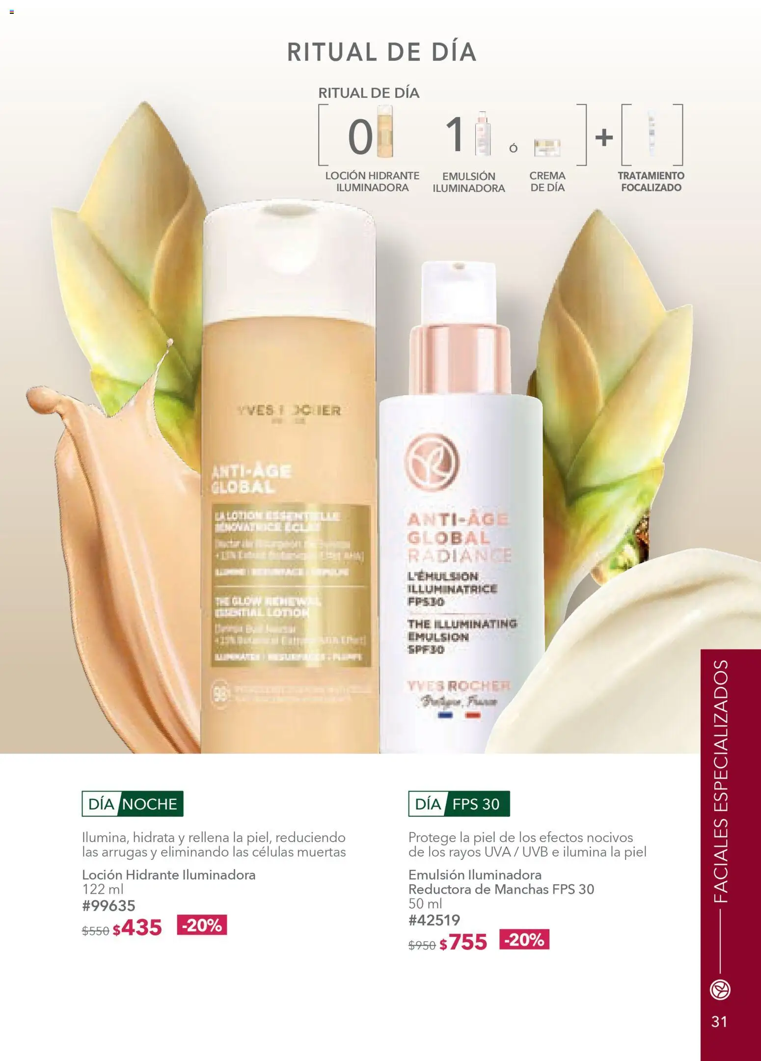 Vista previa las ofertas de la tienda Yves Rocher - Campaña 4 2026 desde el 03/03/2026 - Uva, Crema, Loción, Emulsión