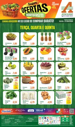 Pré-Visualização do folheto "Atacadão ofertas - PR" da loja Atacadão válido a partir de 15/09/2026