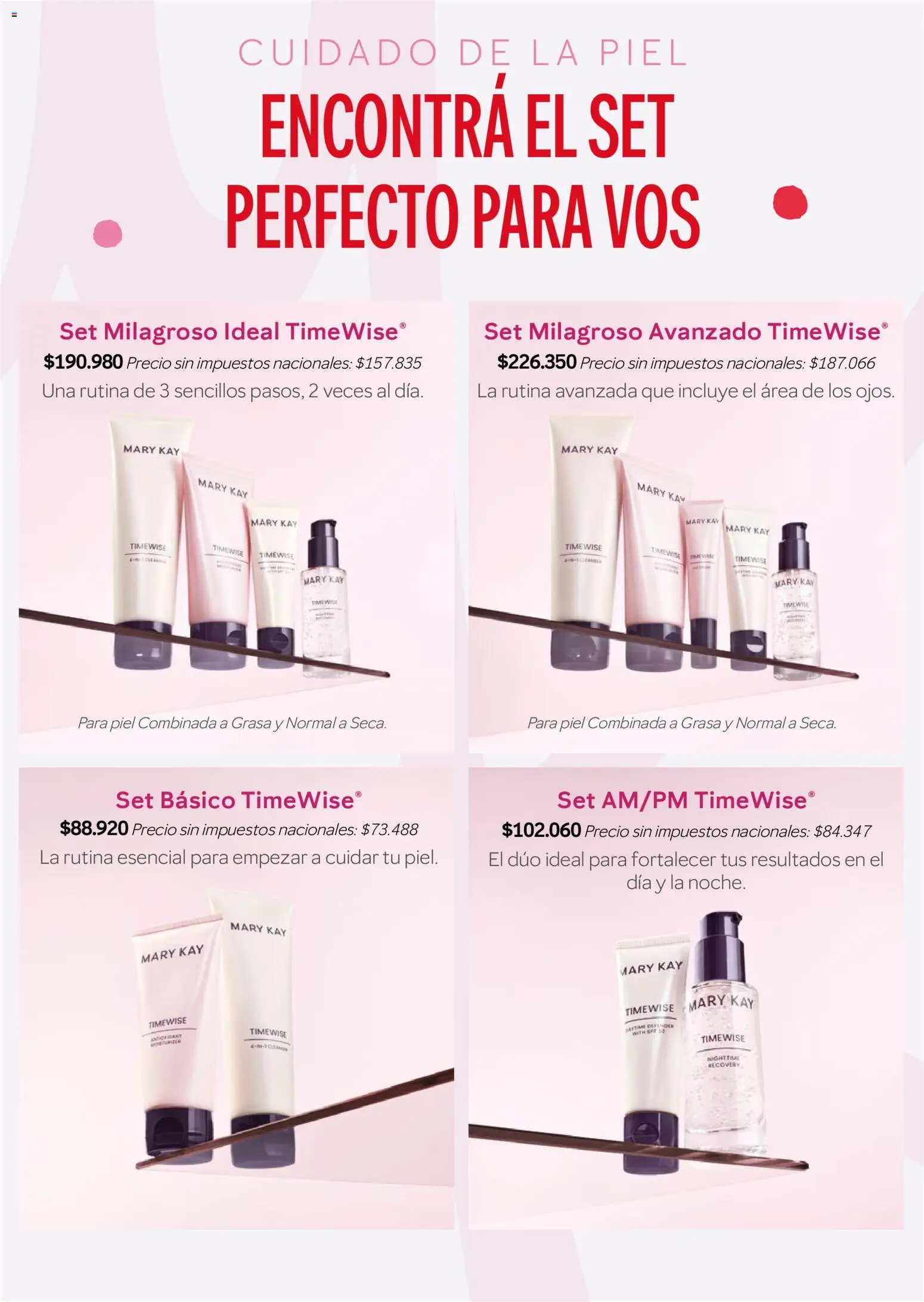 Vista previa del folleto de la tienda Mary Kay válido desde el 23/09/2026 
