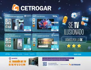 Vista previa del folleto de la tienda Cetrogar válido desde el 01/07/2026 
