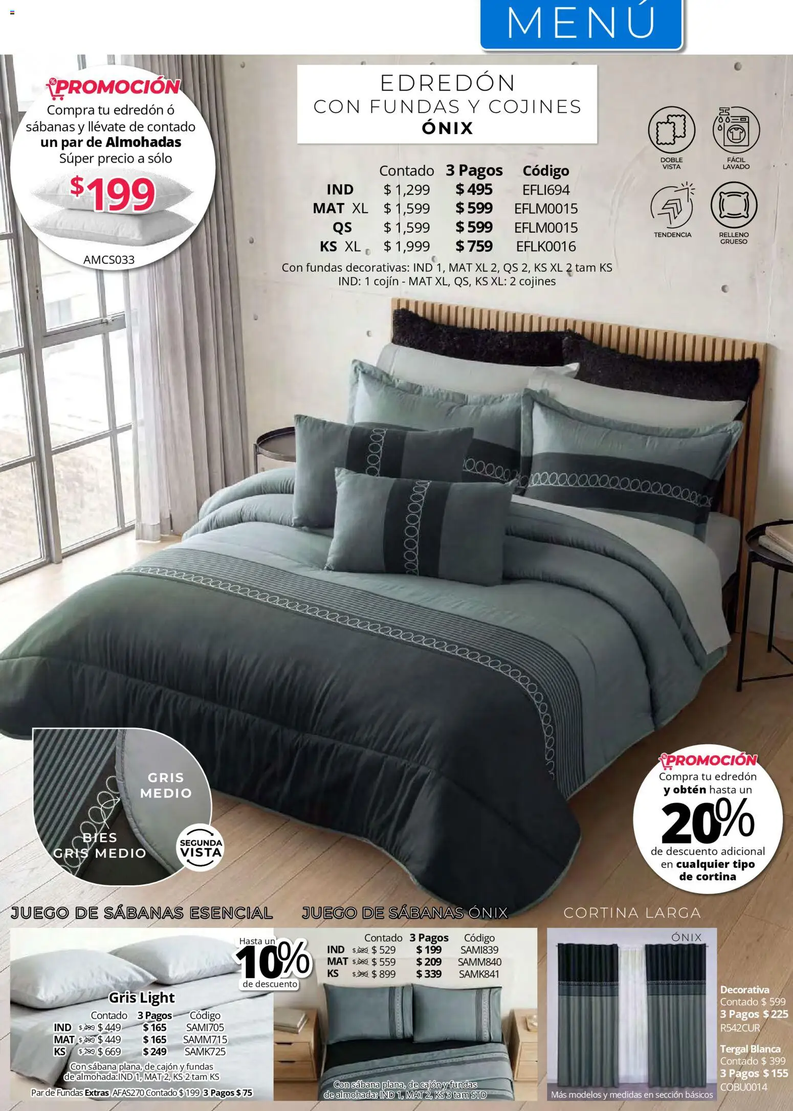 Vista previa las ofertas de la tienda Colchas Concord - Colchas Concord catálogo desde el 01/05/2026 