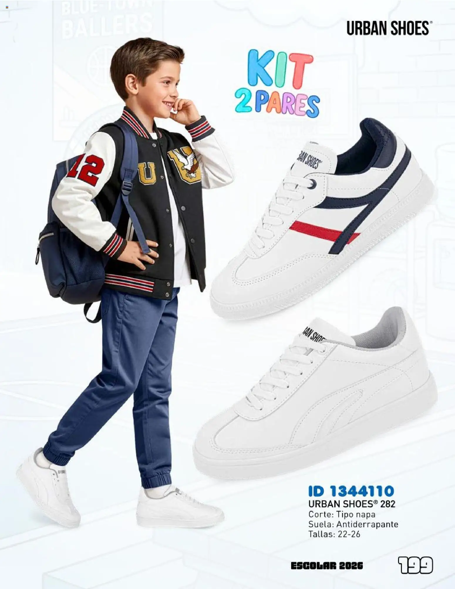 Vista previa las ofertas de la tienda Price Shoes - Price Shoes catálogo Escolar desde el 12/06/2026 