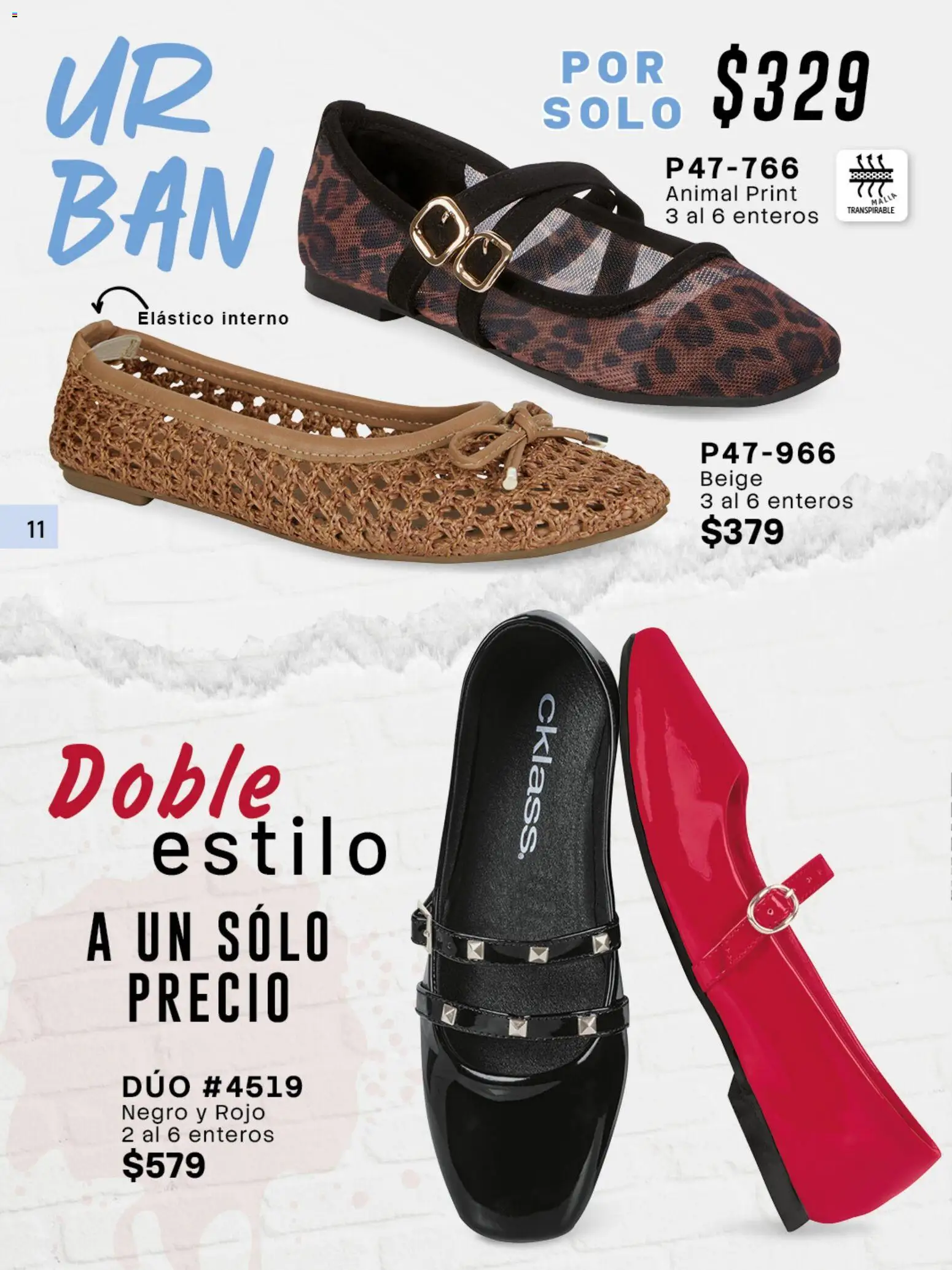 Vista previa las ofertas de la tienda Cklass - Cklass catálogo Urban Invierno desde el 11/09/2026 