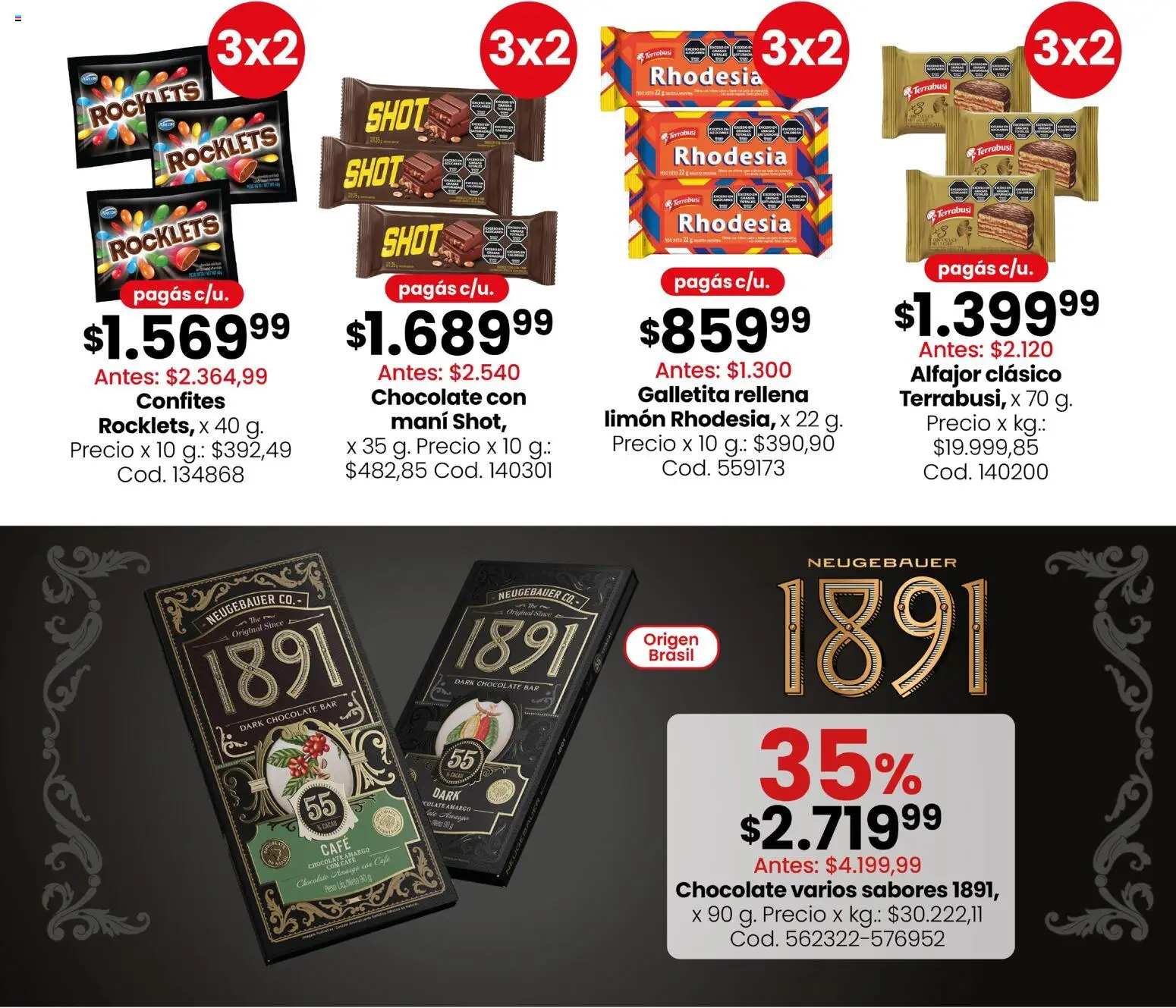 Vista previa del folleto de la tienda Coto válido desde el 21/09/2026 