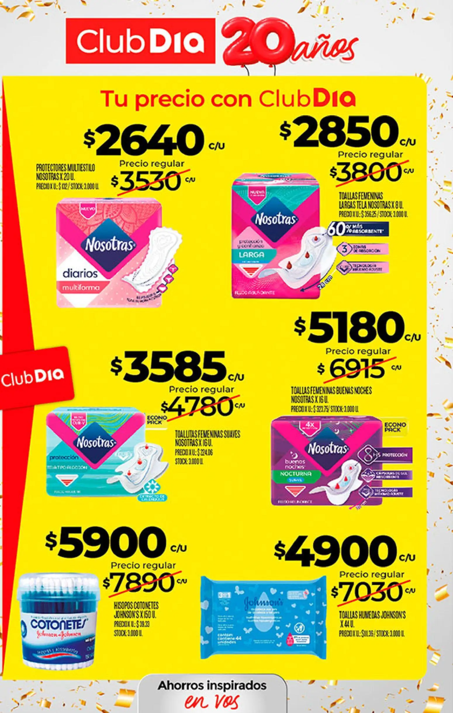 Vista previa del folleto de la tienda Dia válido desde el 16/09/2026 