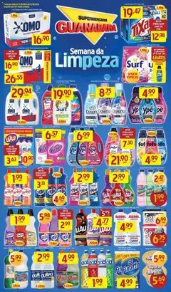 Pré-Visualização do folheto "Guanabara promoção" da loja Supermercados Guanabara válido a partir de 12/08/2026
