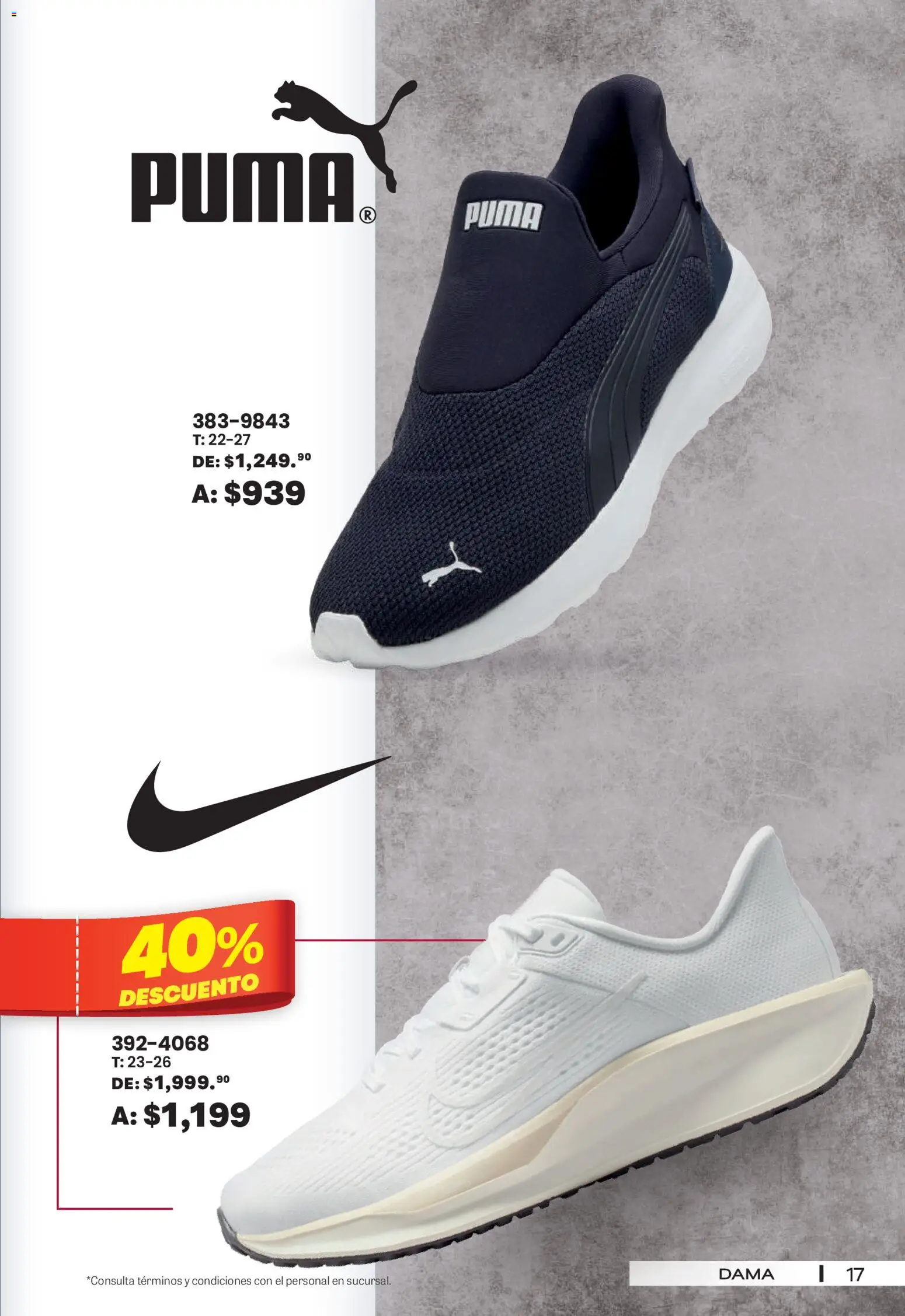 Vista previa las ofertas de la tienda Andrea - Andrea catálogo Sport desde el 30/08/2026 