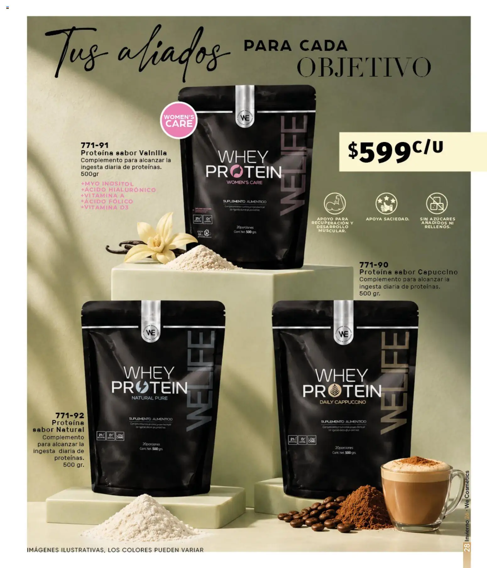 Vista previa las ofertas de la tienda Cklass - Cklass catálogo We Invierno desde el 11/09/2026 