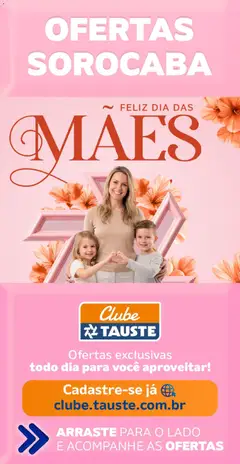 Pré-Visualização do folheto "Tauste - Ofertas da semana" da loja Tauste válido a partir de 01/05/2026
